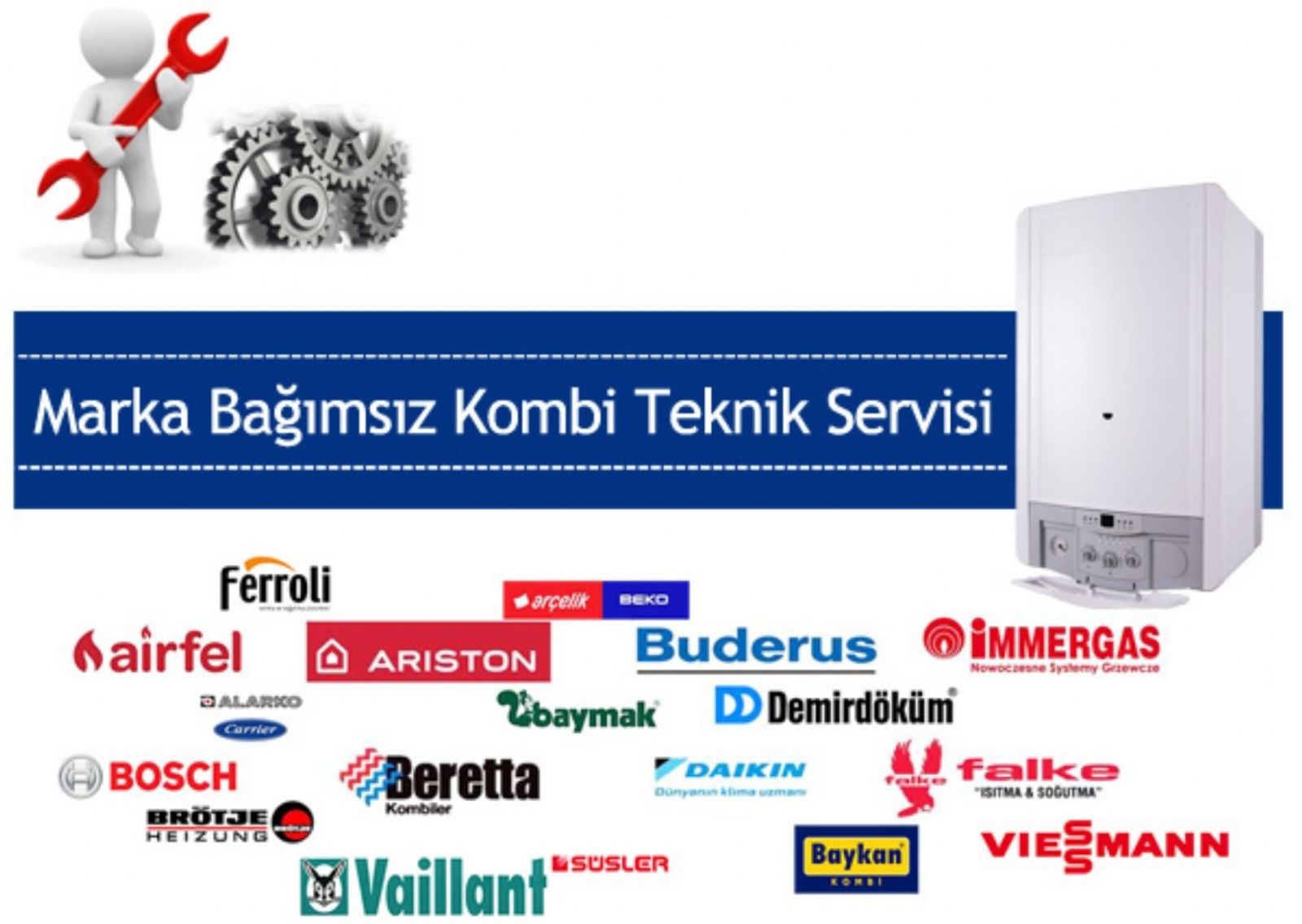 Yenikent Kombi Bakım Fiyatları